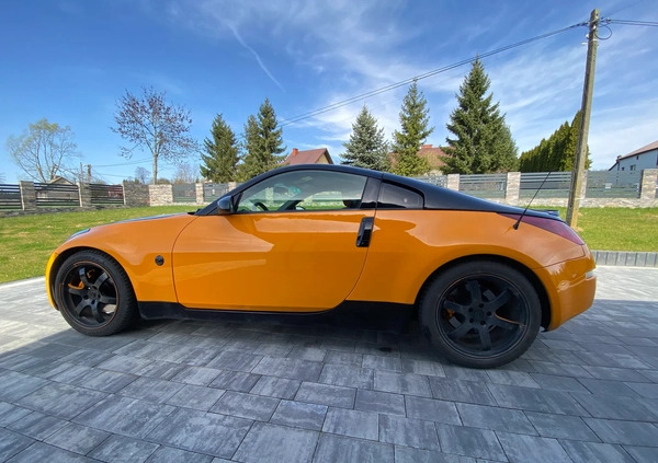 Nissan 350 Z cena 42000 przebieg: 189162, rok produkcji 2003 z Raciąż małe 22